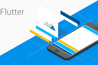 create hybrid application for android and ios using flutter