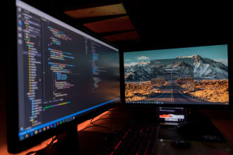 do every smaller thing with software development, just ask