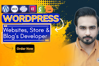 create, design, redesign, revamp wordpress website, blog and landing pages