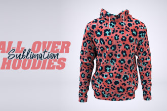 do all over sublimation hoodie, t shirt, tank top, crop top, sport bra