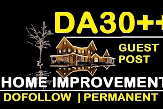 home improvement and garden care guest post