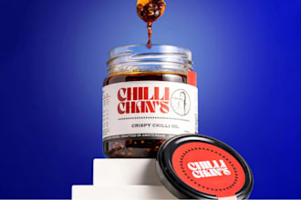 design your label, jar or sleeve product packaging