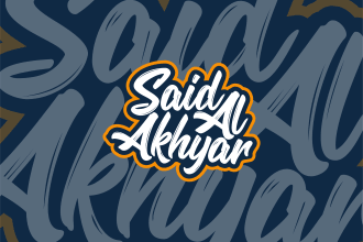 create typography, text and font logo design