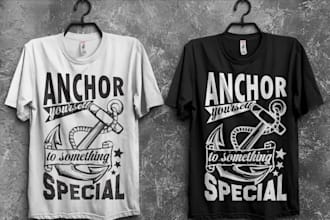 do typography t shirt design