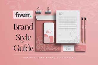 design brand style guide for your brand