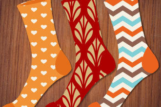design custom unique socks designs or patterns