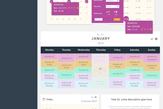 deliver PSD design for your website