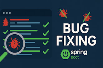 fix bugs or add new features to your spring boot project