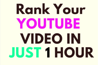 quickly rank your youtube video with seo in first page