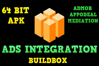 integrate admob ads or make a shop for your buildbox game