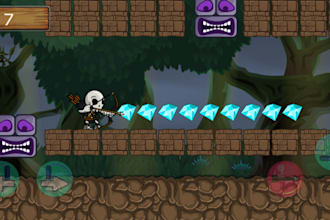 reskin adventure game and integrate ads