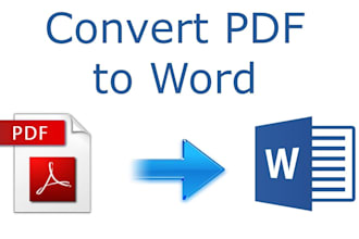data entry, wordpress and convert pdf to word