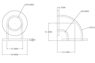 provide technical 2d product drawings