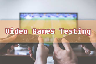 test, find bugs, review and more for your video games