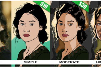 convert any image, logo, picture, graphic to vector