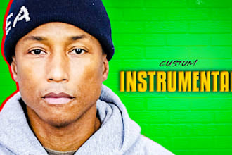 produce custom instrumental with vocal mixing