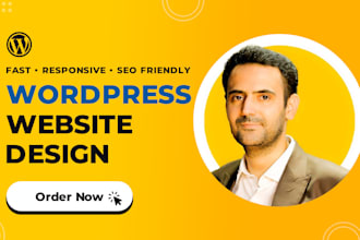 build a professional wordpress website design