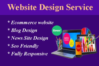 create responsive wordpress ecommerce website and seo