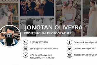 create an outstanding business card