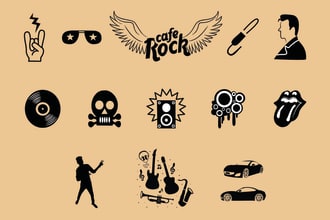 create a silhouette for any object