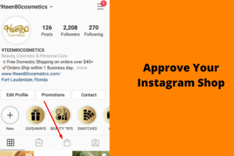 enable instagram shop and resolve rejected commerce account issues