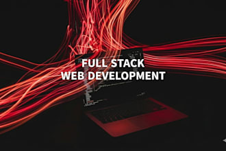 make a custom full stack web app with integrated ai chatbot