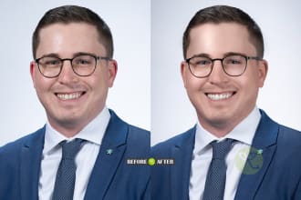 retouch edit portrait headshot wedding and fashion photos