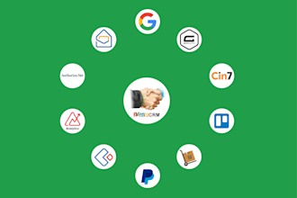 integrate zoho with 3rd party software and do deluge