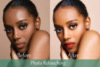 do headshot photo retouch and portrait image retouch