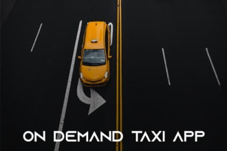 do on demand mobile apps like uber taxi or ola cab