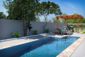 design your backyard, garden, terrace, patio