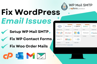 fix wordpress email issues and setup wordpress email SMTP