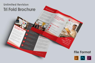 create trifold,bifold,brochure design,leaflet, flyer,catalog design