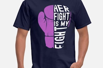 custom t shirt design, illustration for teespring printful or merch by amazon