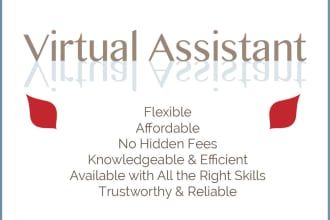 be your trusted virtual assistant