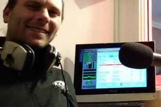 do the guy next door voice for your production