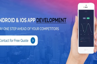 creat mobile ios and android app for pharmacy, restaurant, dating, job portal