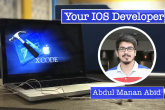 be ios app developer for ios app development and mobile app