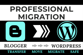 move blogger site to wordpress