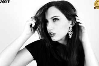 model with your product and send you 5 photos
