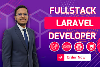 fix and build your laravel website