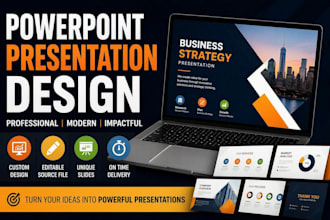 create powerpoint slides for business and marketing