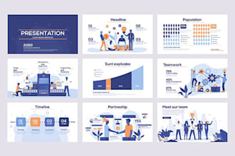 do powerpoint presentation and pitch deck design