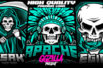 design amazing esport logo for gaming,esport,twitch