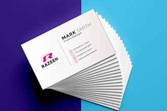 design your brand new business card and gift card in 24h