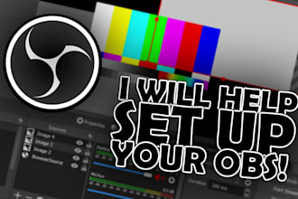 teach you how to set up your obs