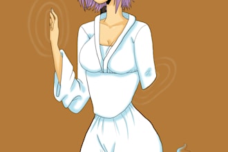 draw you a monster waifu