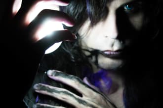 scream as a demon and sing for you