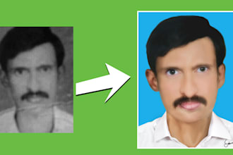 restore old photos, colorize old photos, photo restoration