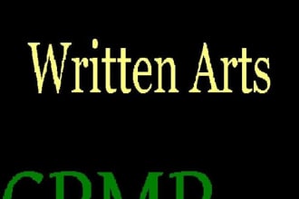 review and Advise you on your written work not editing screenplays, short stories, novels etc
